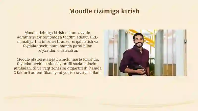 Moodle tizimi 3