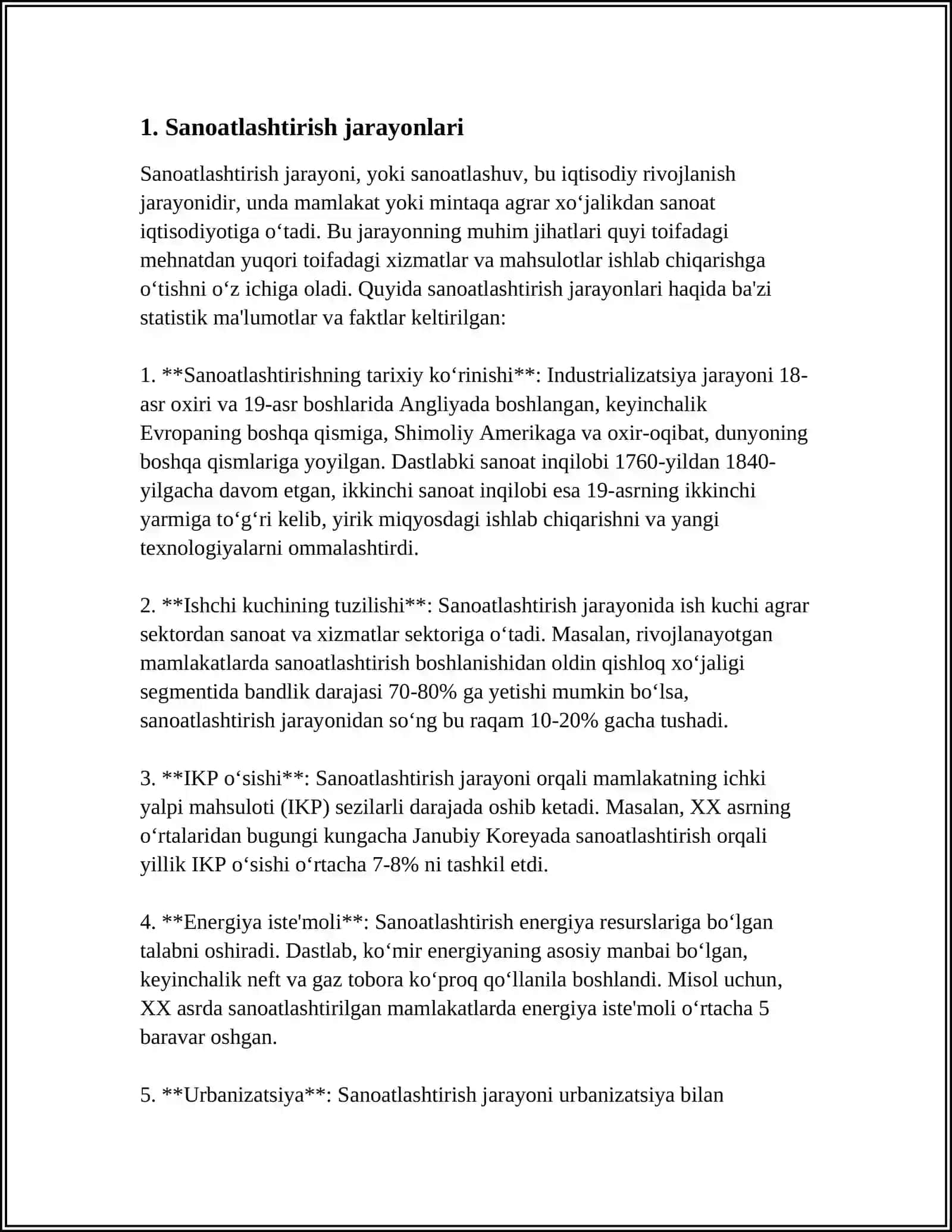 BOZOR IQTISODIYOTIGA OʻTISHGA REVOLUTSION YOʻL TUTILISH SABABLARI 3