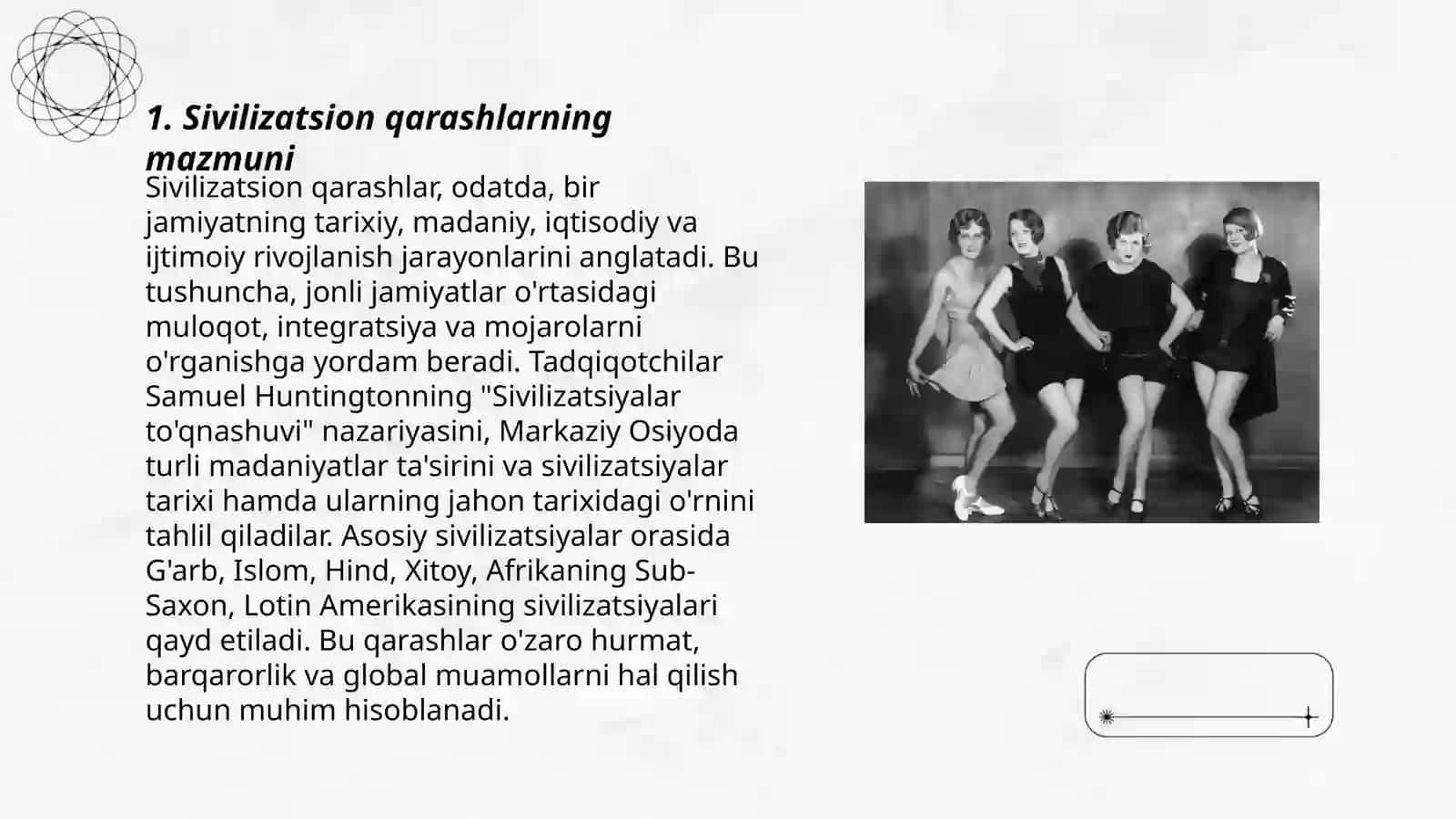 Sivilizatsion qarashlarning mazmuni 3