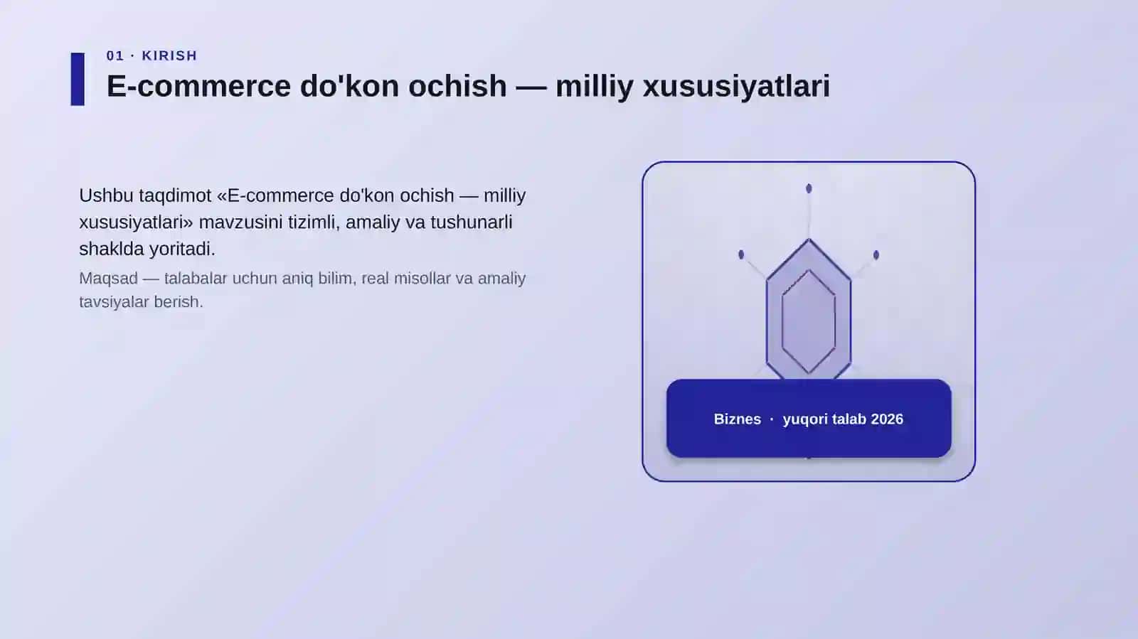 E-commerce do'kon ochish — milliy xususiyatlari 3