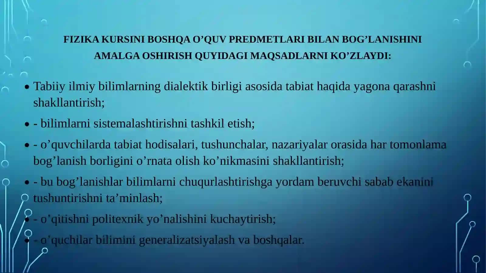 Fanning bevosita ishlab chiqarish kuchlariga aylanish va mehnat xarakteri va mazmuninining o'zgarish 3