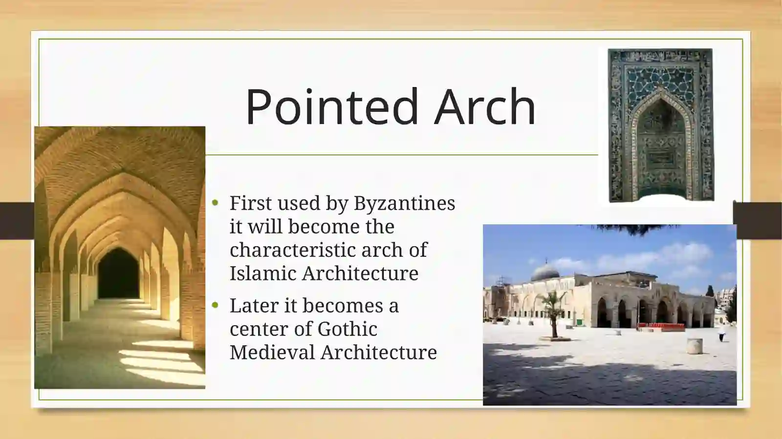 Islamic Architecture 3