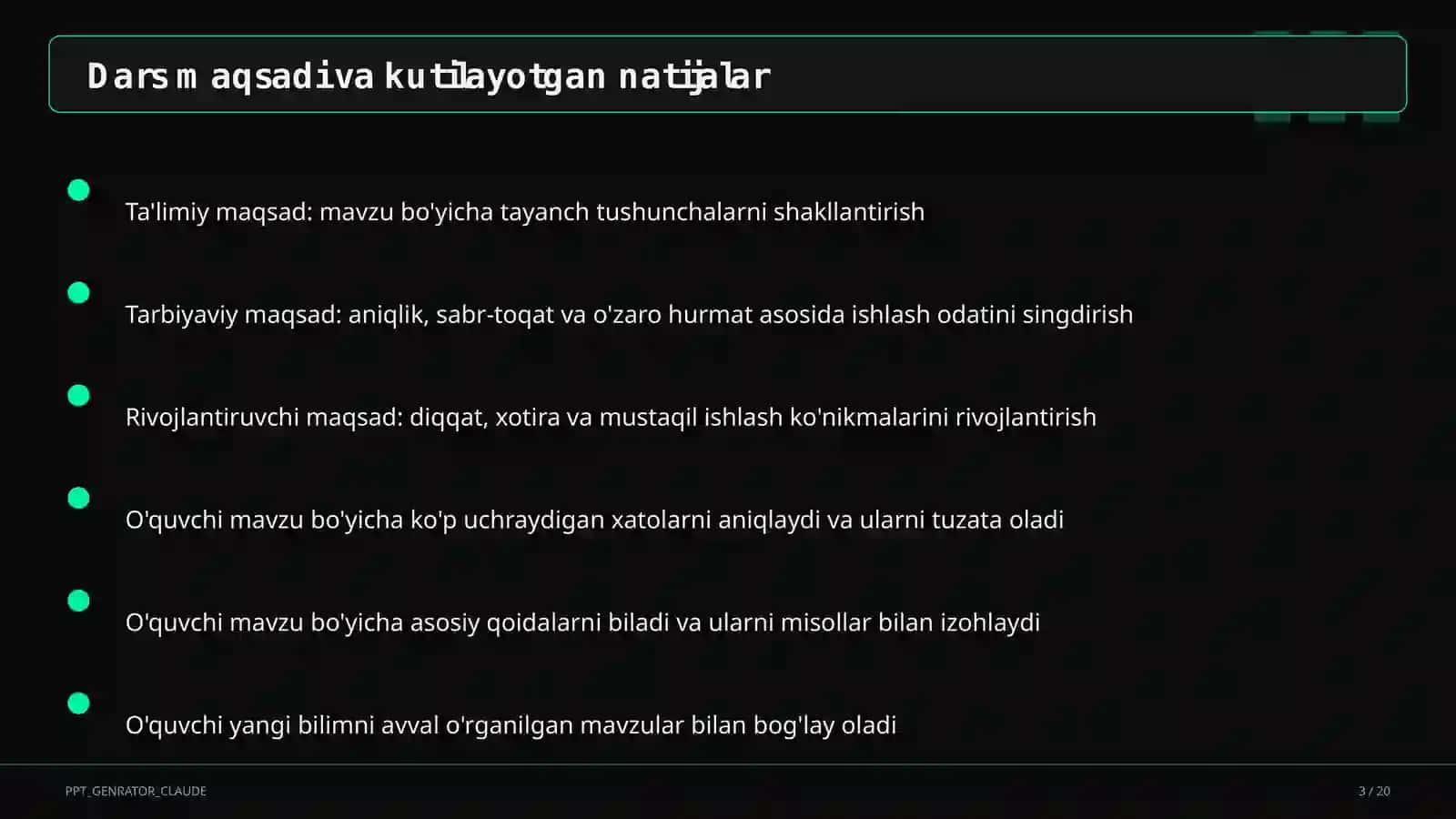 Python dasturlash tiliga kirish (8-sinf) 3