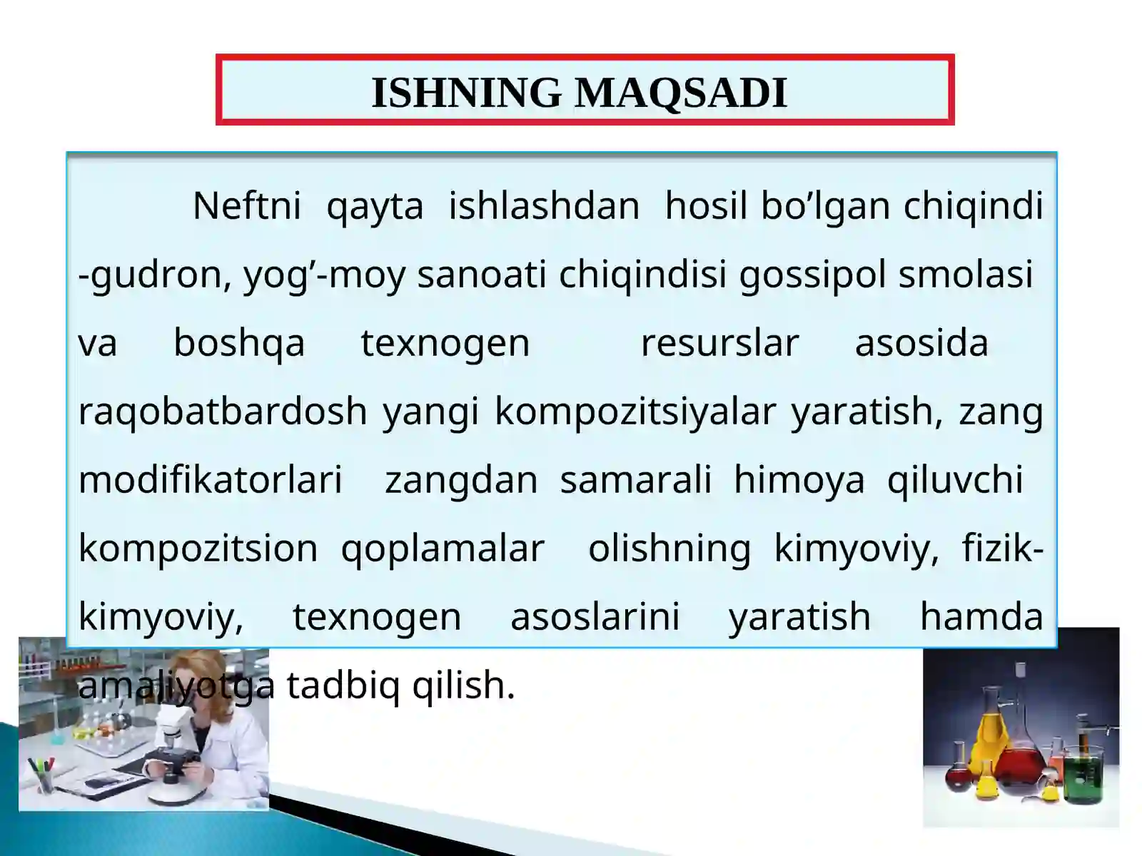 Gossipol smolasi asosida bitumli kompozitsiyalar 3