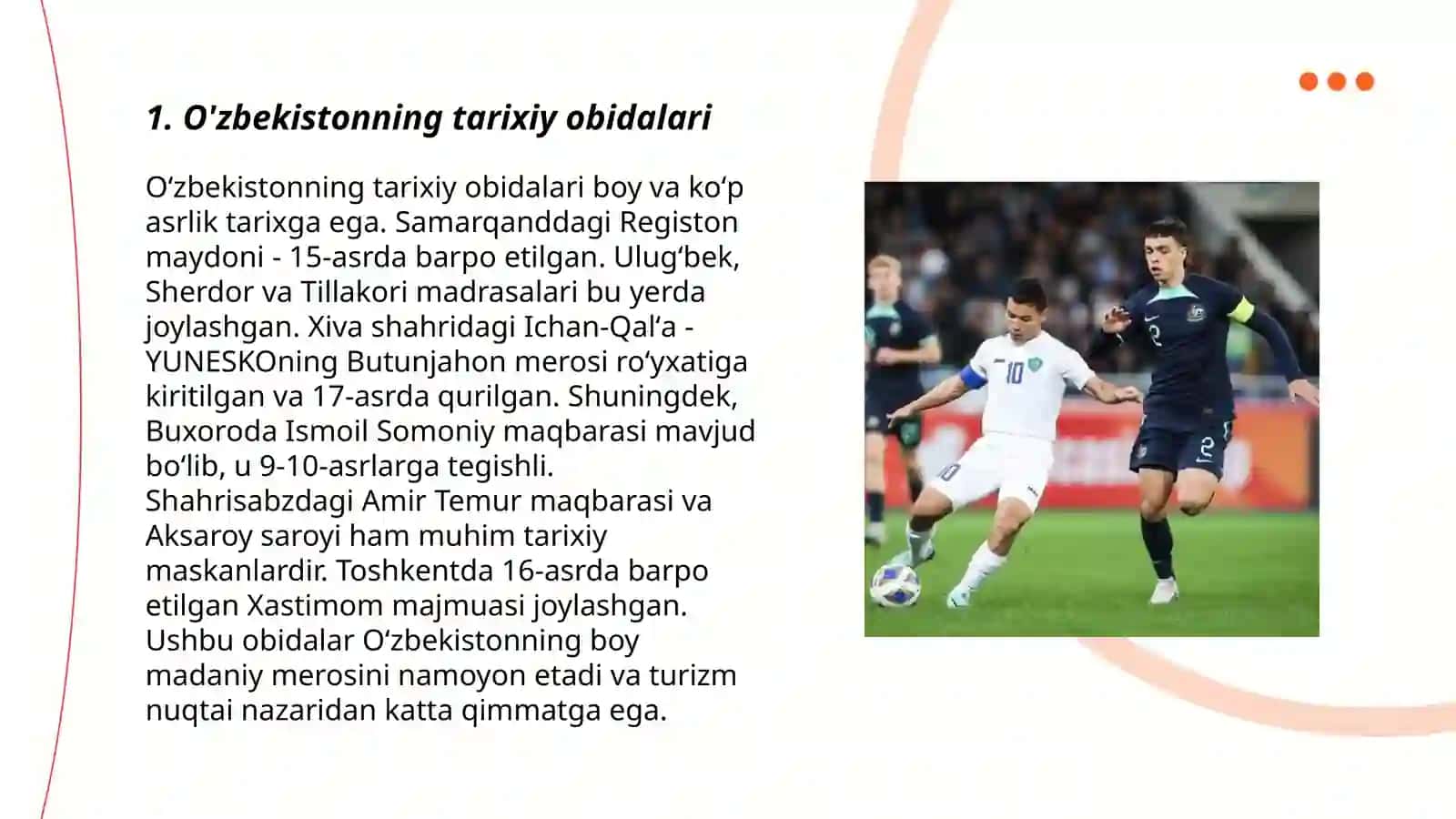 O'zbekistonning tarixiy obidalari 3