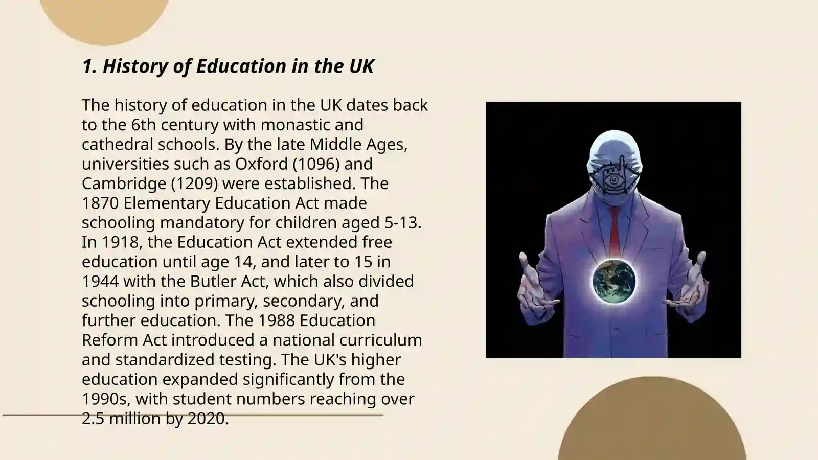 Education system in the Uk 3