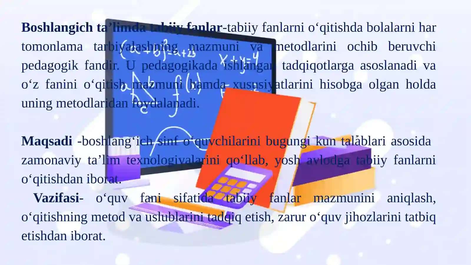Boshlang’ich taʼlim - tabiiy fanlar 3