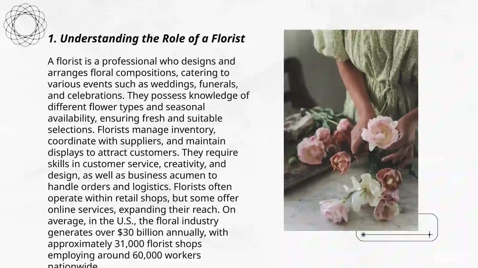 Understanding the Role of a Florist 3