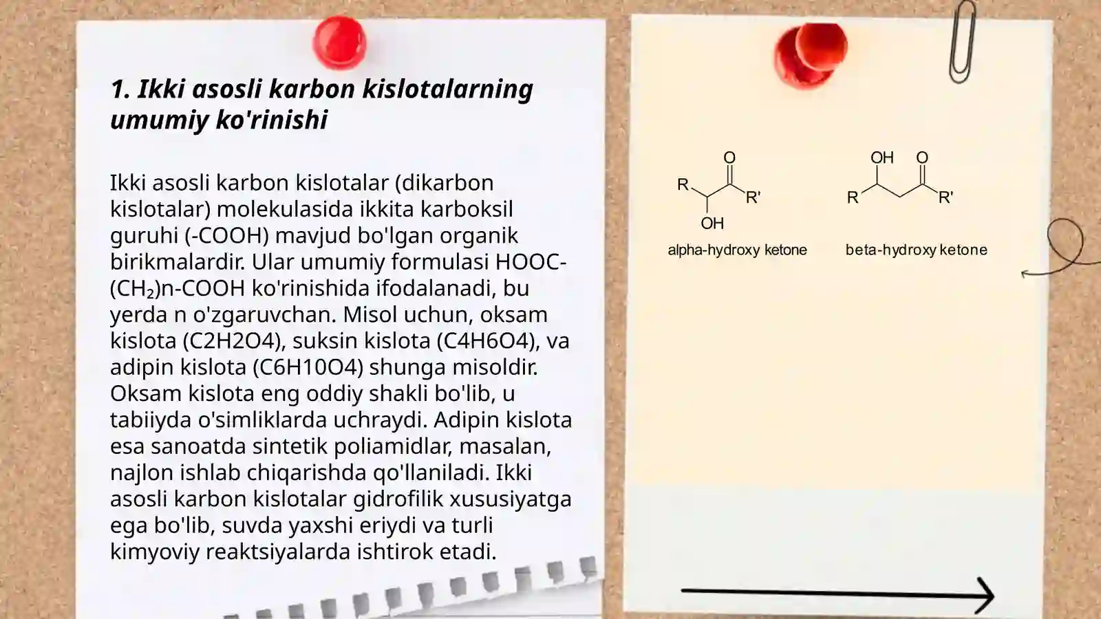 Ikki asosli karbon kislotalar 3