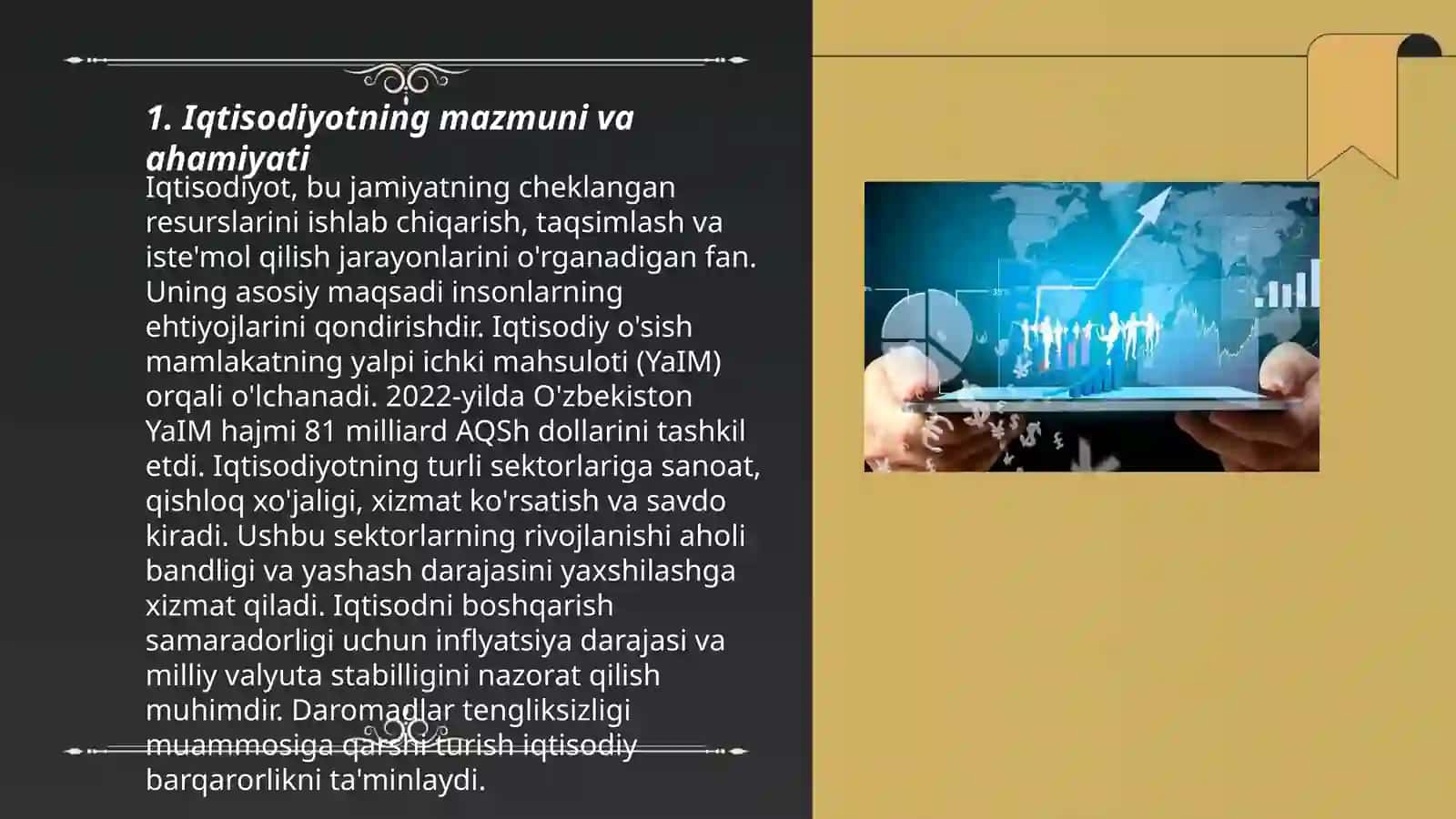 Iqtisodiyotga kirish, fanning predmetlari va bilish usullari 3