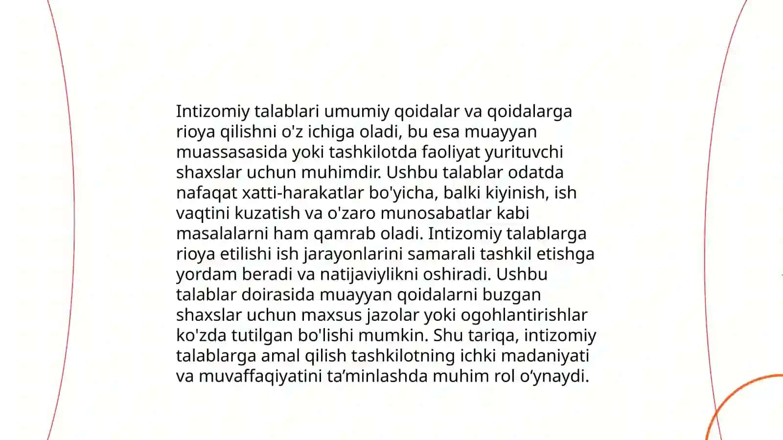 O'zbekiston Respublikasi Qurolli Kuchlarining intizom nizomi 3