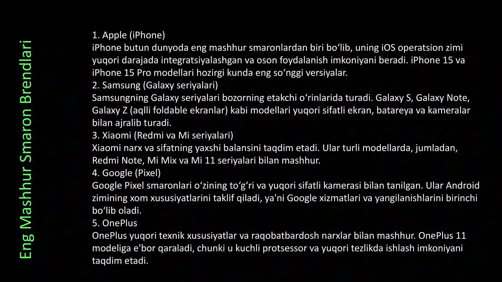 Smartfonlar 3