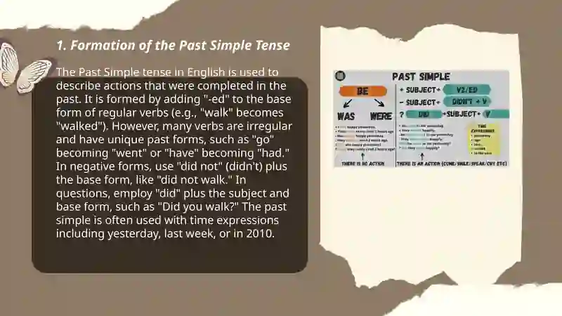 Past Simple 3