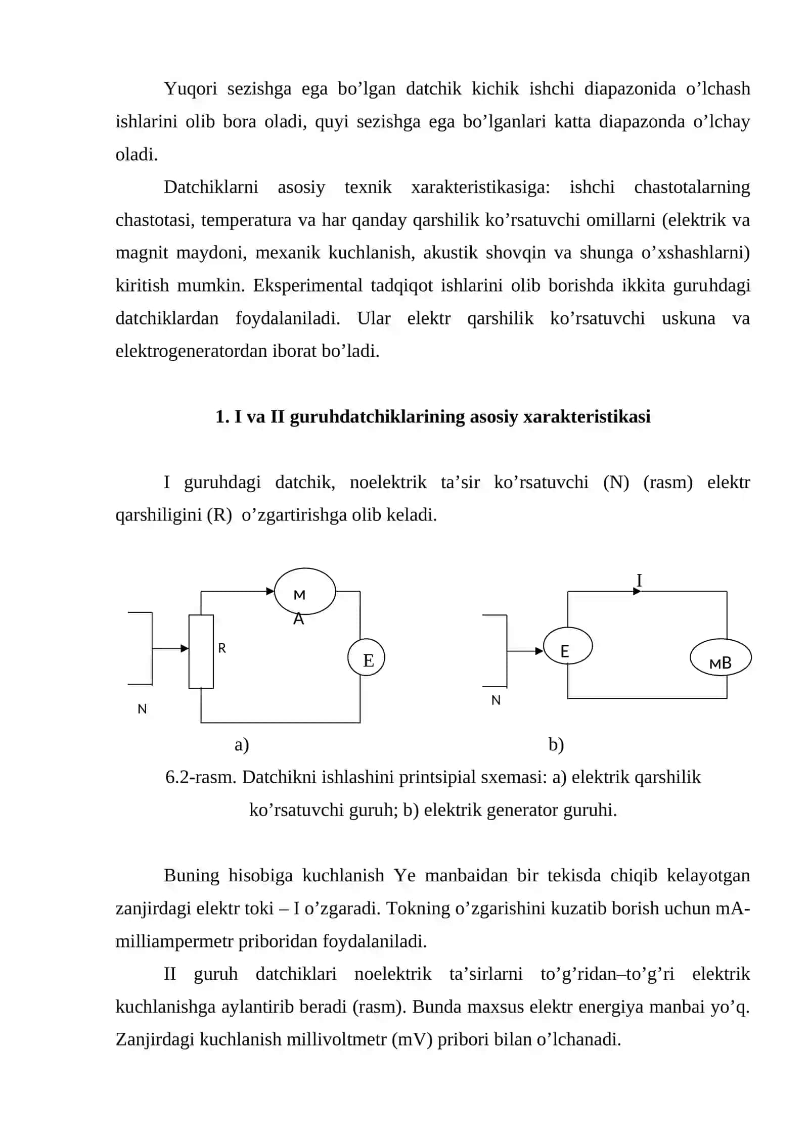 Texnologik tizimlarning dinamik holatini eksperimental usulda tadqiqotlash 3