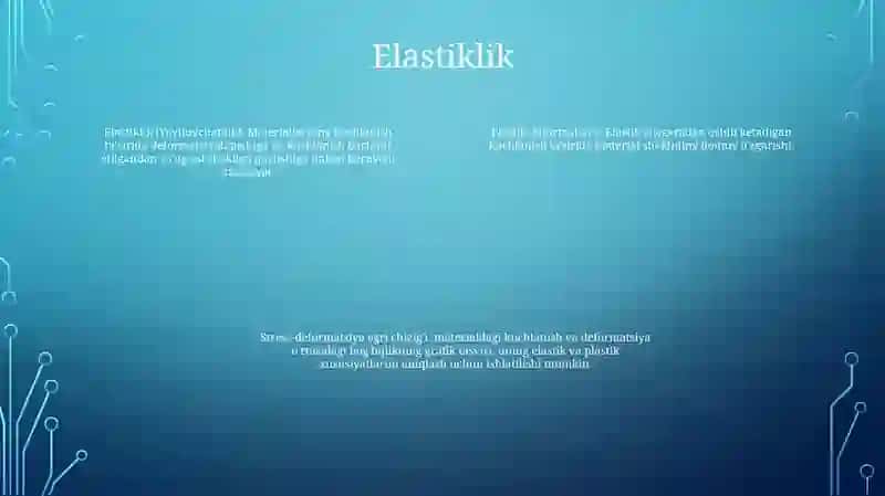 Materiallarning Yoyiluvchanligi Va Plastik Deformatsiyalar To‘G‘Risida Tushunchalar 3