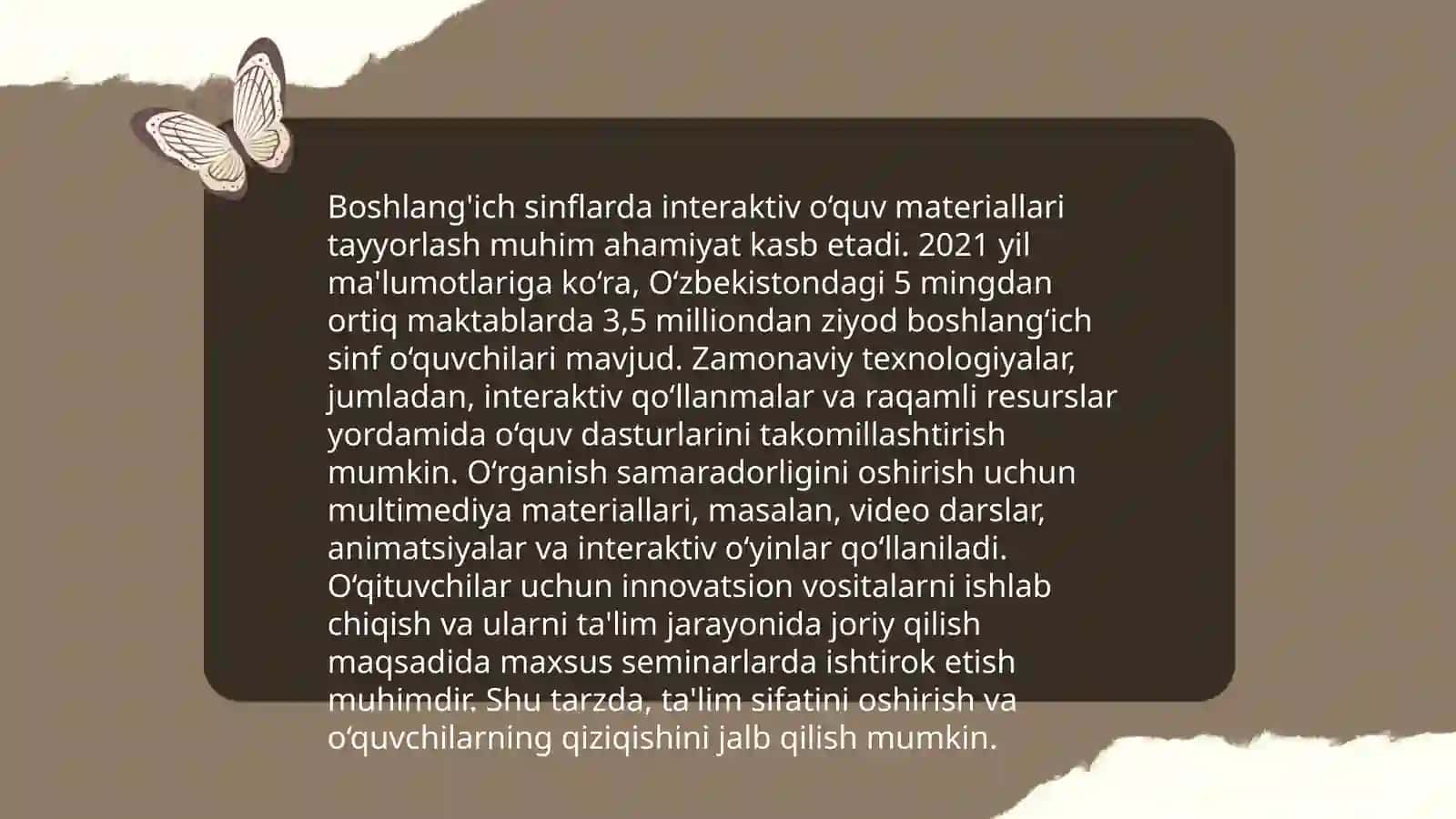Boshlang'ich sinf matematika darslarida interaktiv metodlardan foydalanish 3