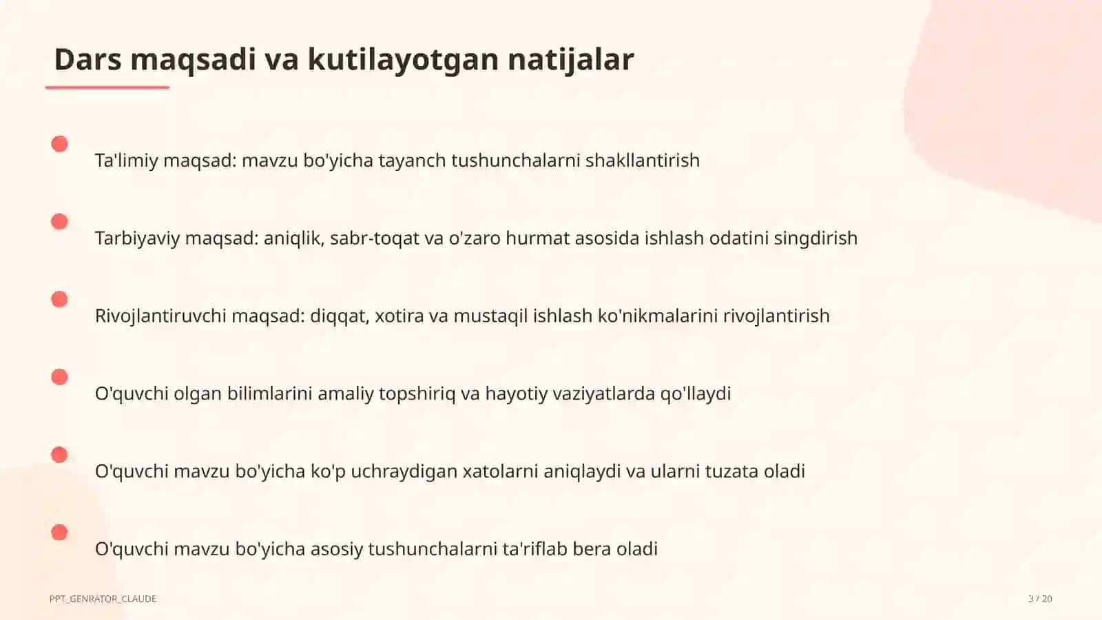 Veb-sahifa yaratish: HTML asoslari (9-sinf) 1