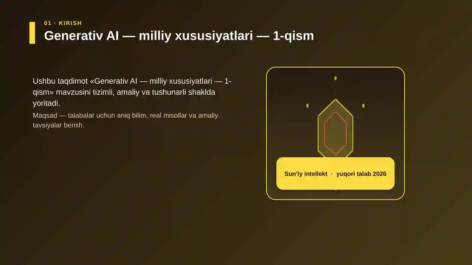 Generativ AI — milliy xususiyatlari — 1-qism 3