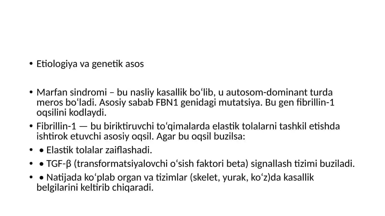 Marfan sindromi 3