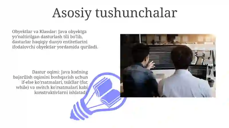 Java dasturlash tili 3