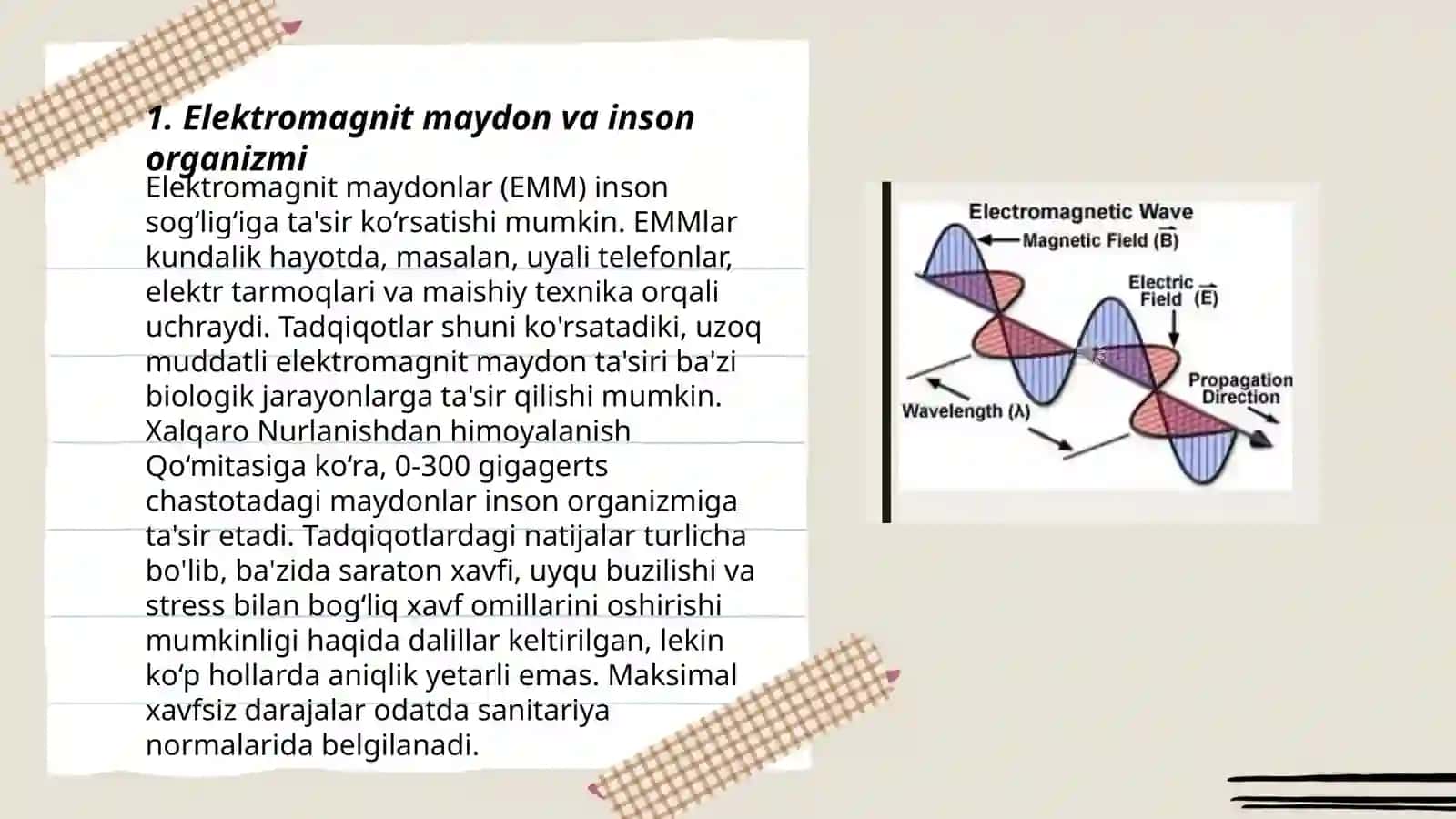 Elektromagnit maydonning organizmiga ta'siri 3