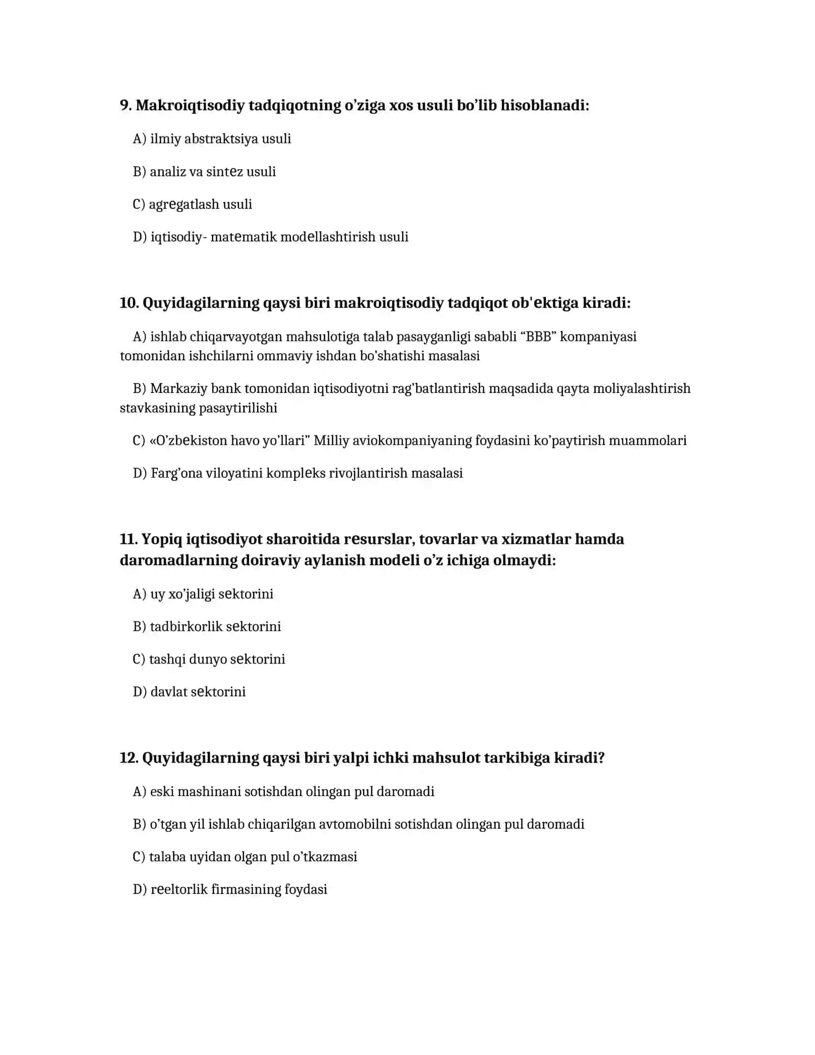 Makroiqtisodiyot 2 3