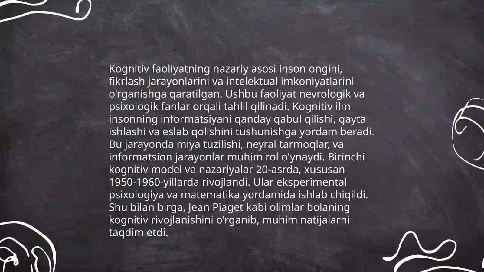 KOGNITIV FAOLIYATNING TUZILISHI, UNING ILMIY BILIMDAGI XUSUSIYATLARI. ILMIY BILIM SHAKLLARI 3