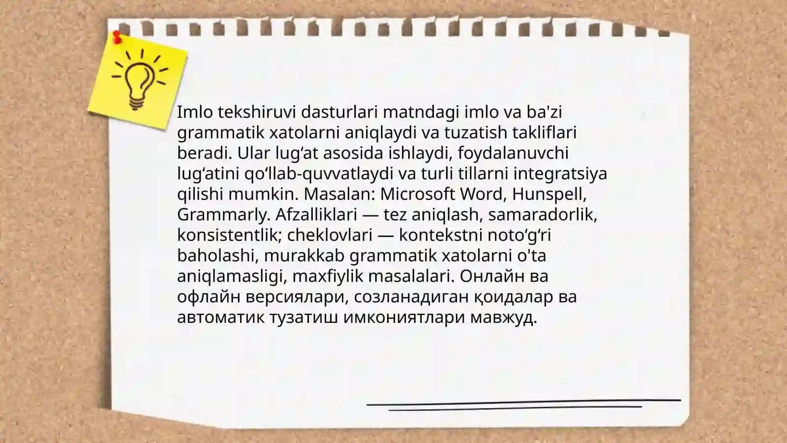 Imlo tekshiruvi dasturlari 3