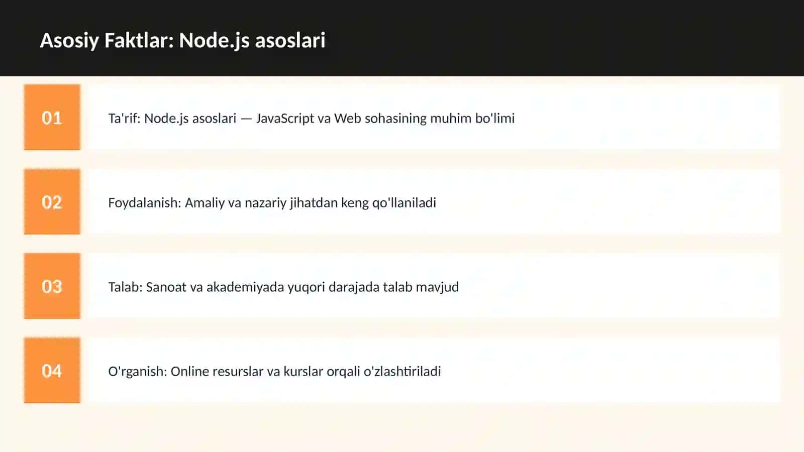 Node.js asoslari 3
