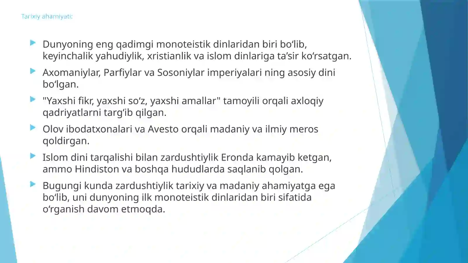 Zardushtiylik 3