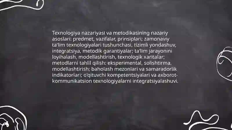Texnalogiya nazariyasi va metodikasi 3