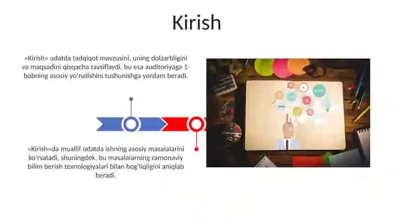 Bilimlarni baholash tizimlarida axborot-kommunikatsiya texnologiyalaridan foydalanish: Kirish 3