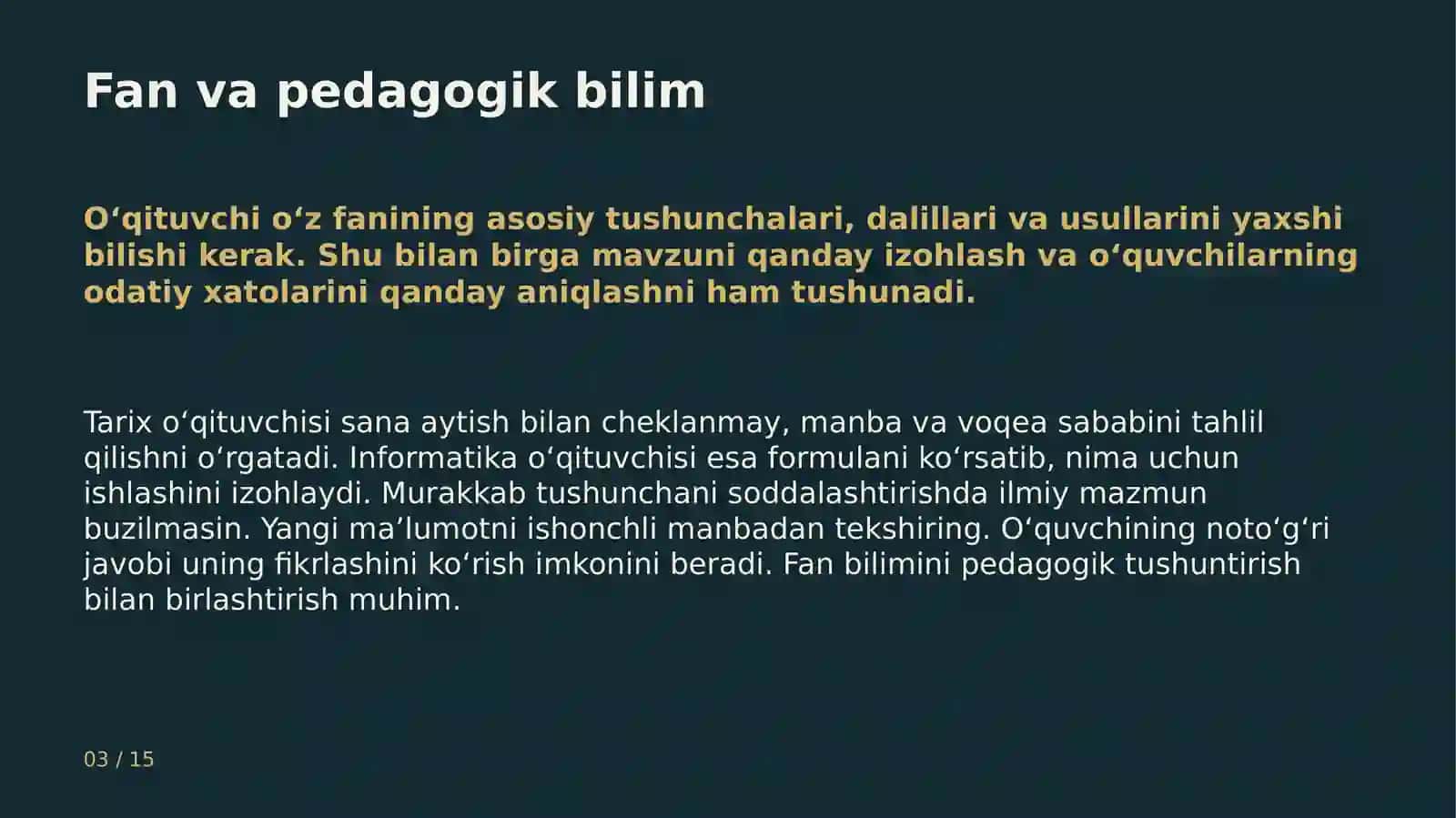 pedagogika 3