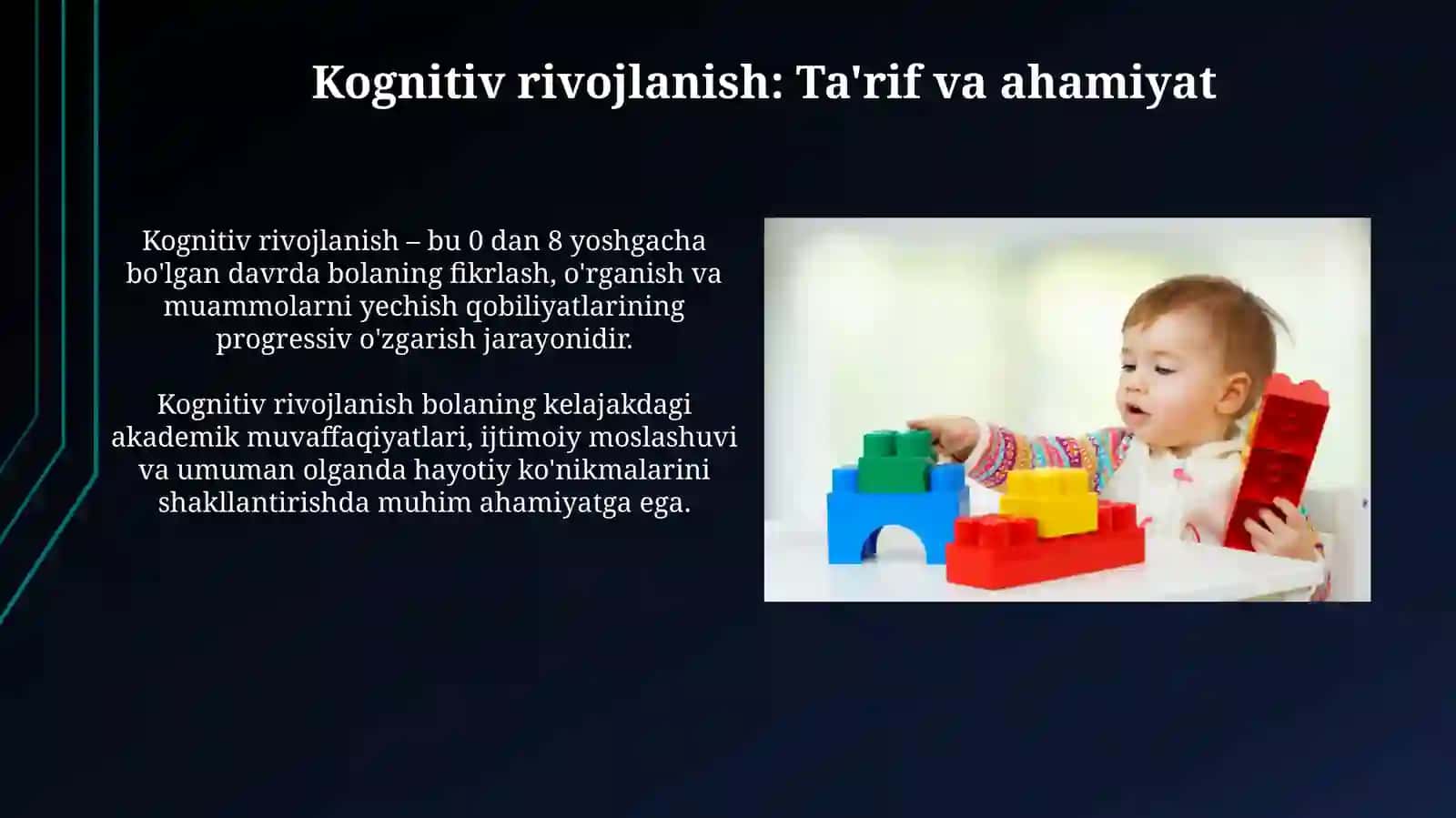 Erta bolalik davrida bolaning aqliy rivojlanishi 3