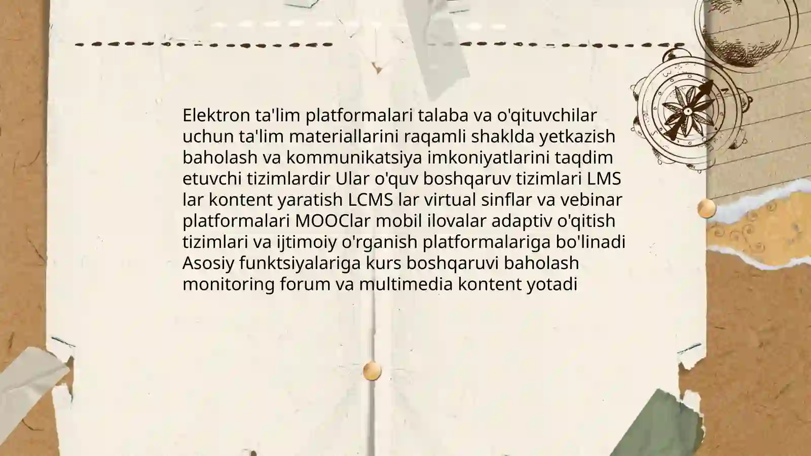 Elektron ta'lim platformalari 3