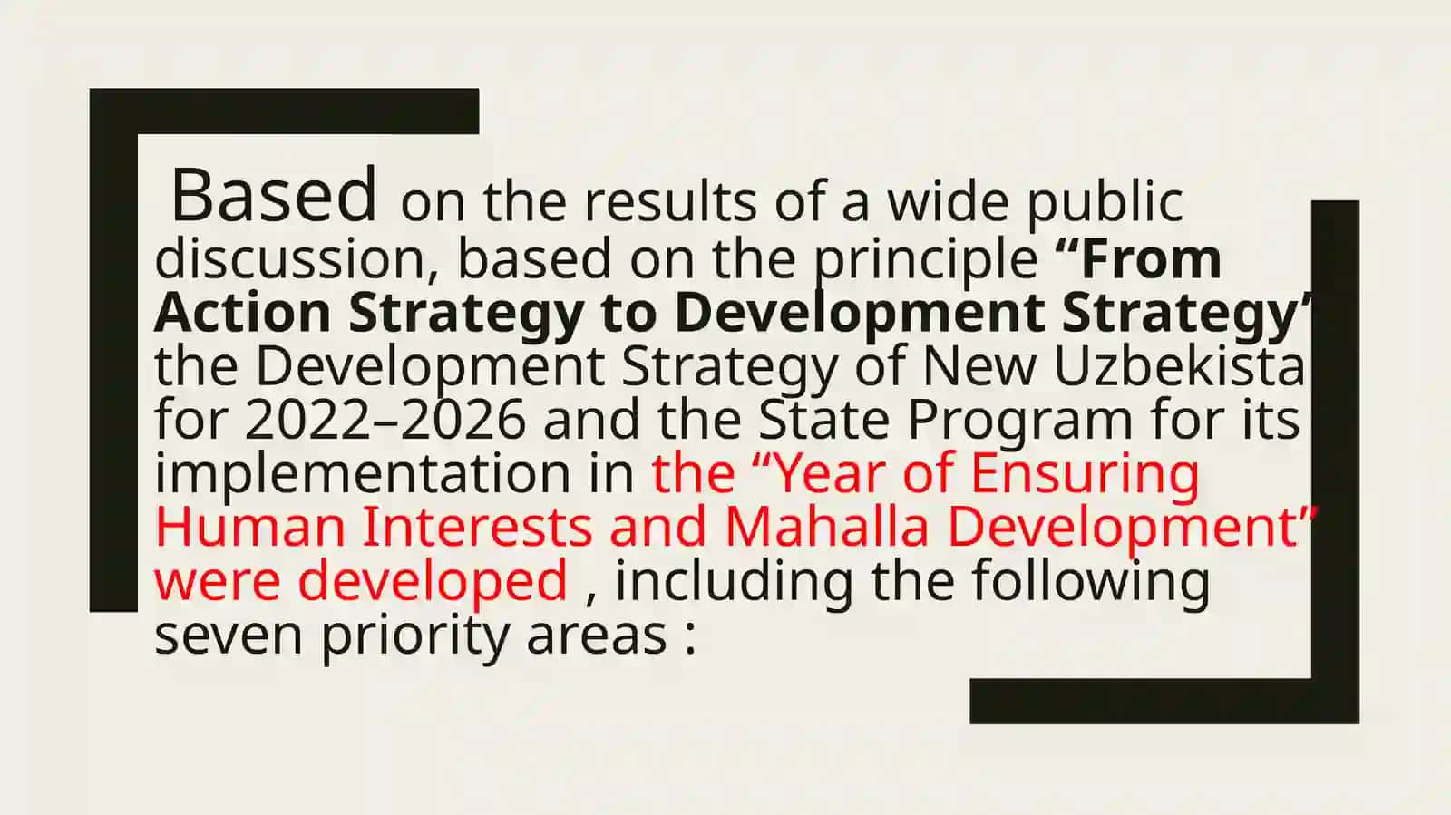 Development Strategy of Uzbekistan 2022-2026 3