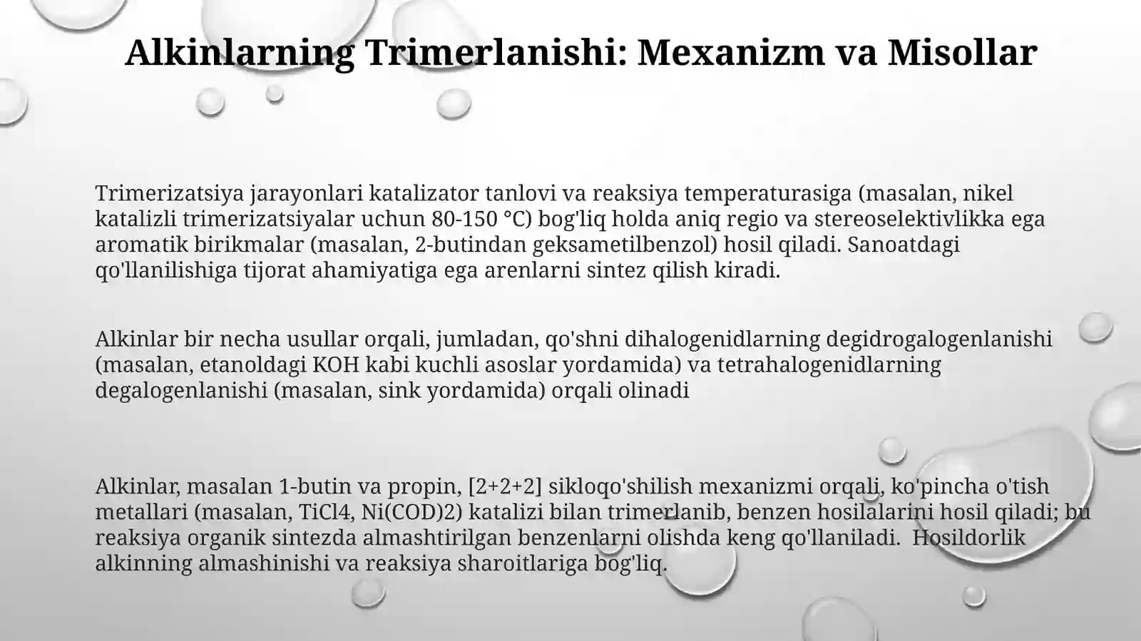 Alkinlar Olinish Usullari 3