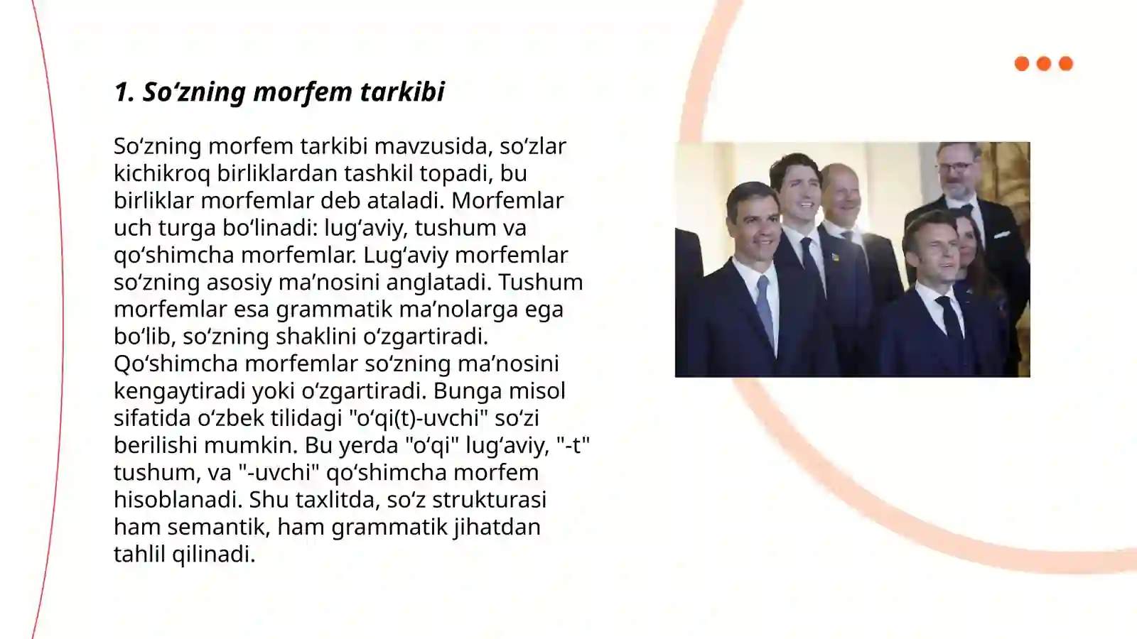 Soʻz tarkibi (Morfemika) 3