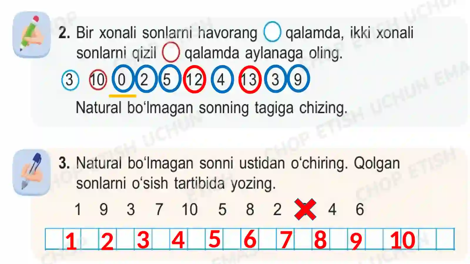 Matematika 1- sinf: 28-dars 3