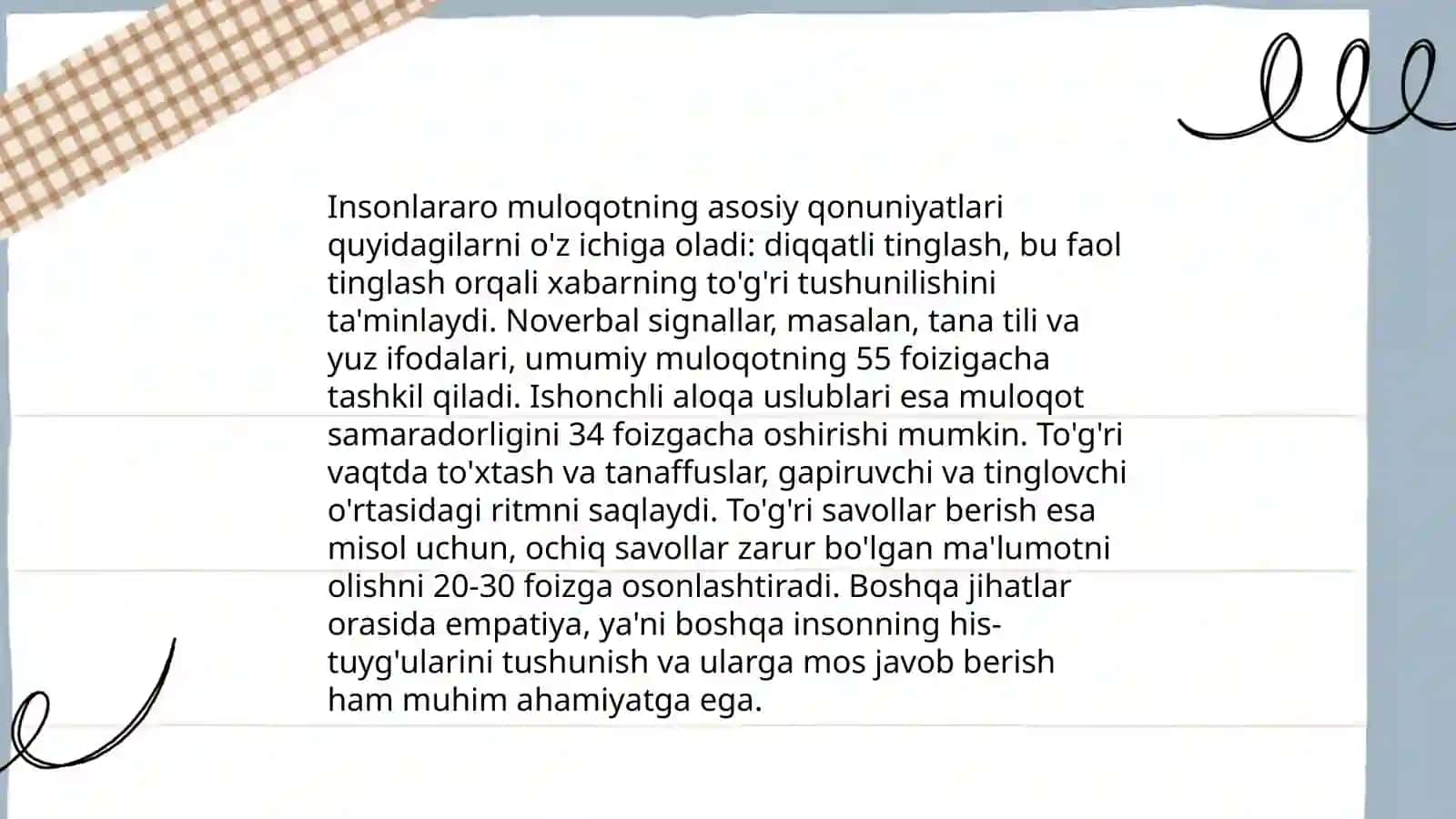 Tilning o'zaro munosabatlari va rivojlanish qonuniyatlari 3