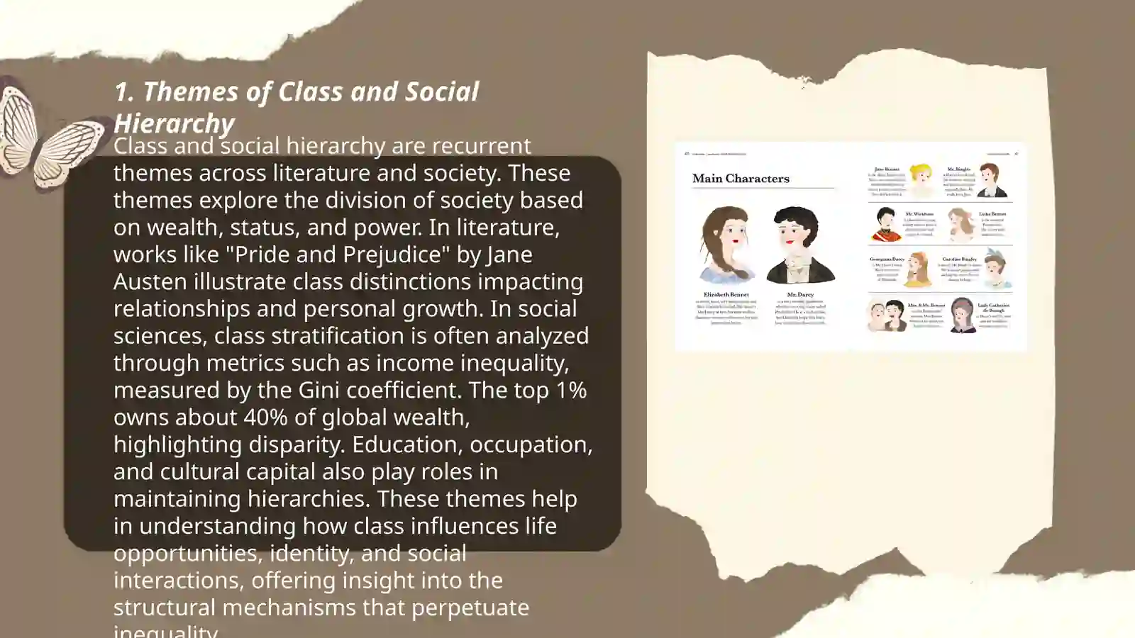 "Pride and Prejudice" Jane Austin analysis 3