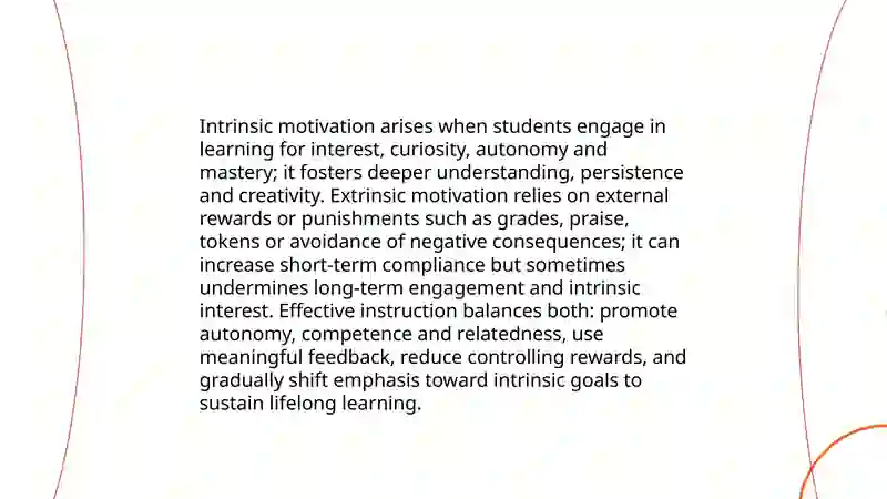 Student’s motivation 3