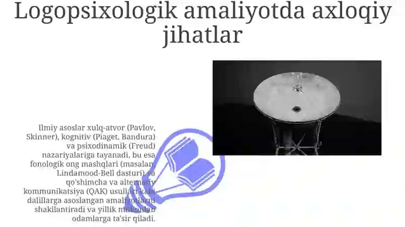Logopsixoligiya va psixologik korreksiya metodlari fanining ilmiy-nazariy asoslari 3