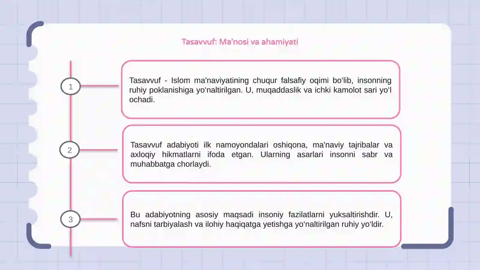 Tasavvuf va tasavvuf adabiyotining ilk namoyondalari 3