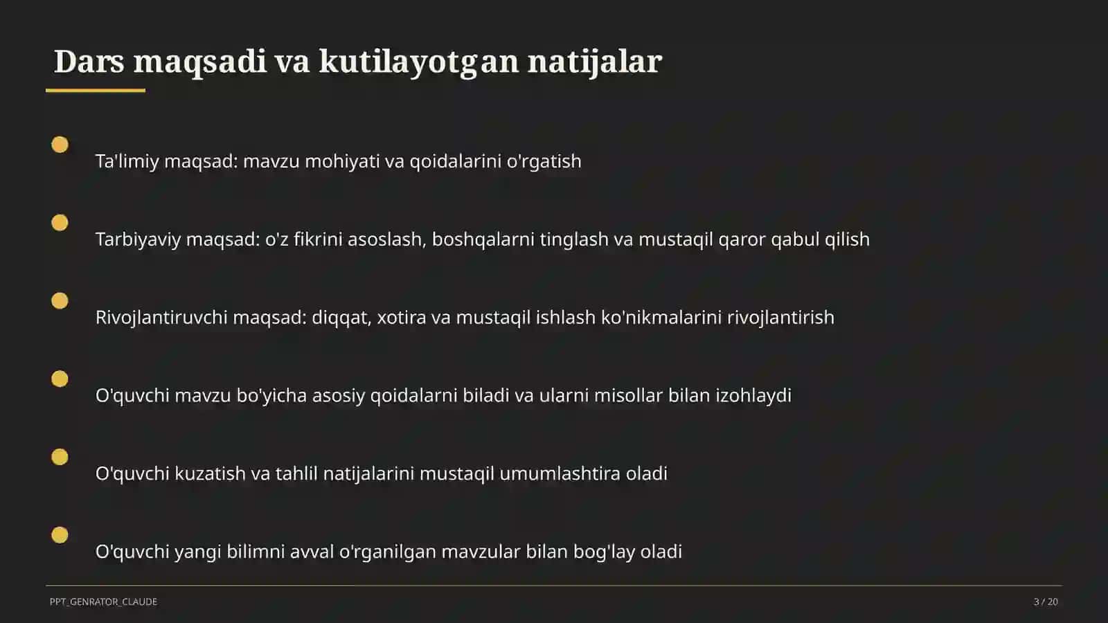 O'zbekiston sportchilari va ularning yutuqlari (11-sinf) 3