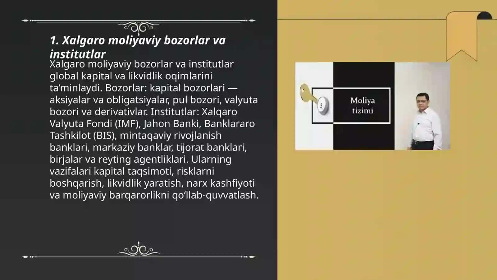 Xalgaro biznes moliyasi 3