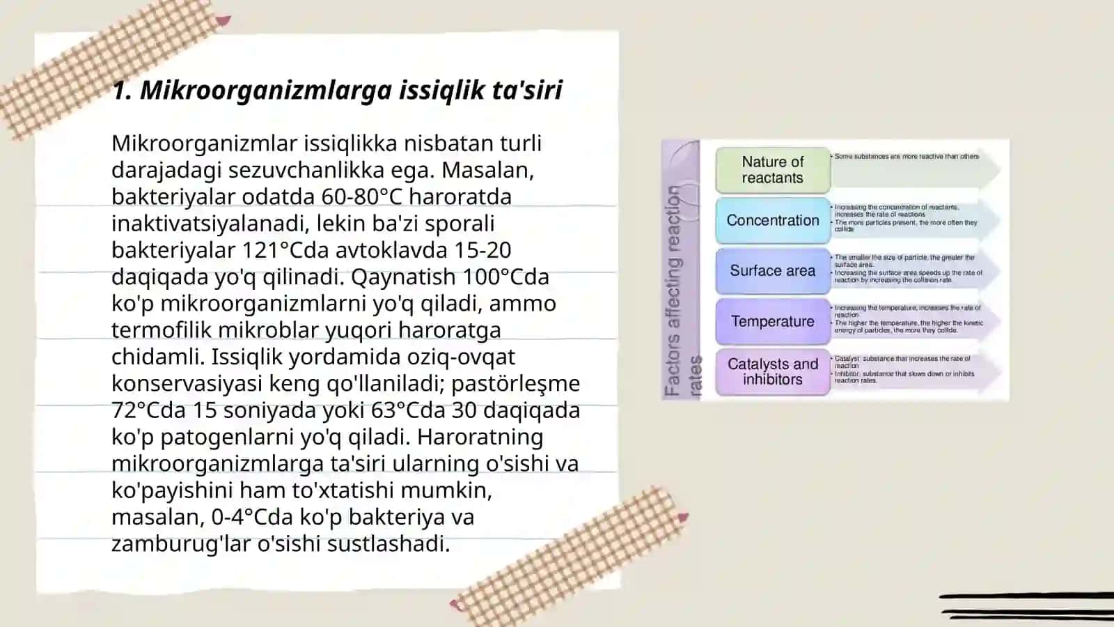 Mikroorganizmlarga fizikaviy va kimyoviy omillarning taʼsiri 3
