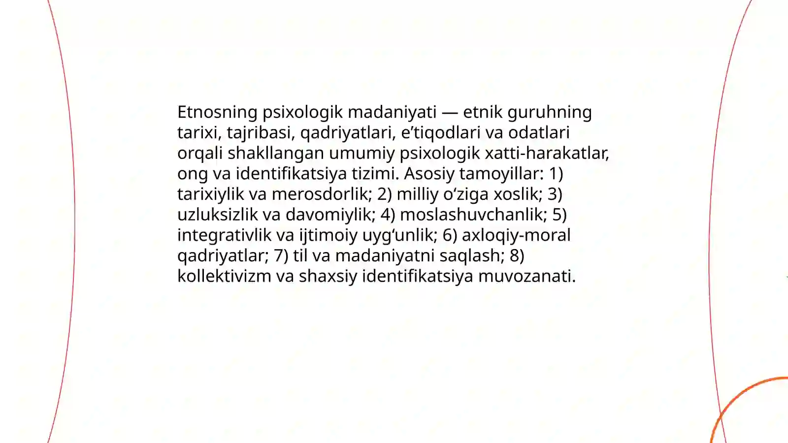 Etnosning psixologik madaniyati 3
