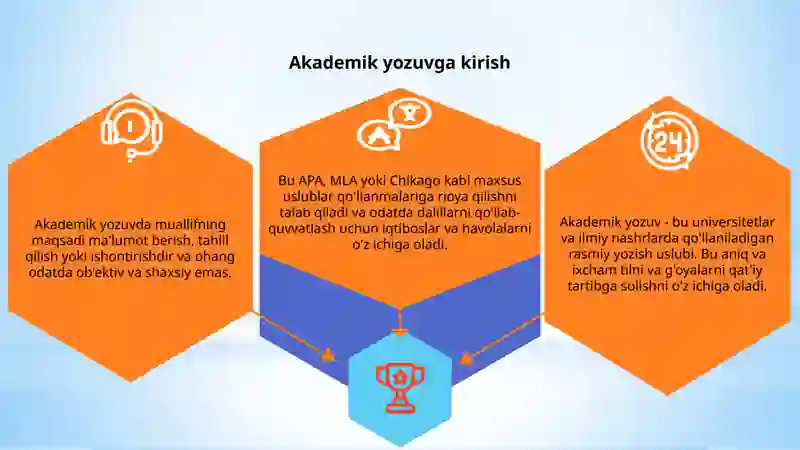 Akademik yozuv 3