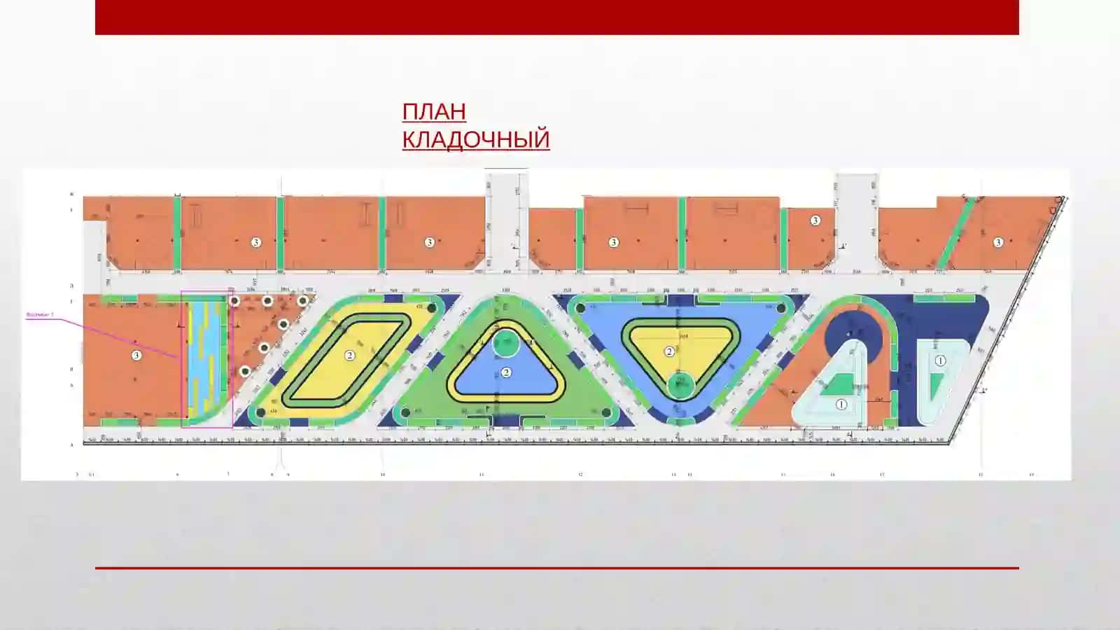 KO'P QAVATLI TURAR-JOY BINOSINING TERRASA LANDSHAFTI LOYIHASI 3